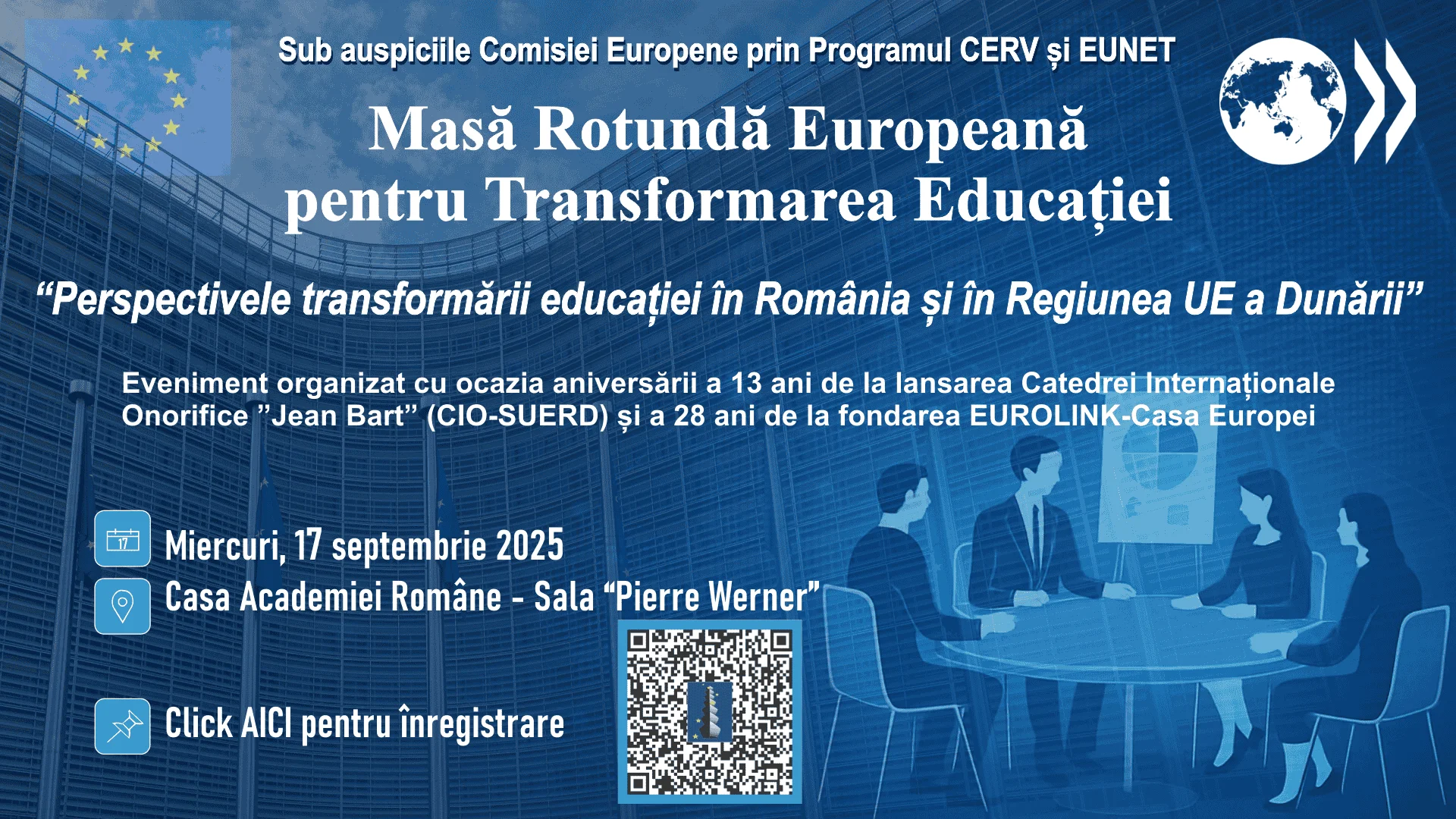 Masa Rotunda Europeana 2025