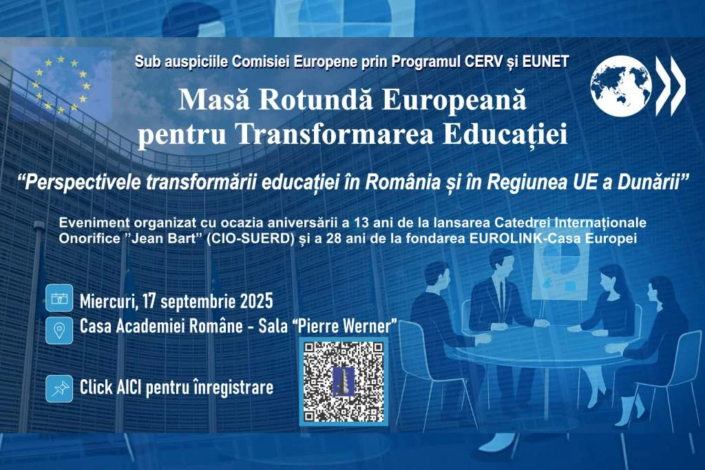 Masa Rotunda Europeana pentru Transformarea Educatiei